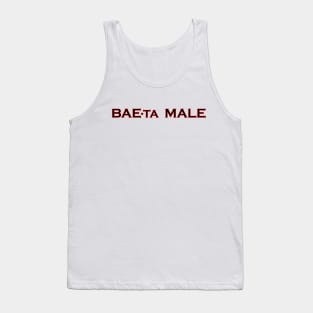 BAETA Male #1 Tank Top